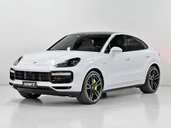 PORSCHE CAYENNE 4.0 V8 E-HYBRID TURBO S COUPÉ AWD TIPTRONIC S